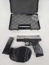 TAURUS PT 24/7 Pro w/2 Mags, Leather Holster, Hard Case .40 S&W - Image 1 of 13