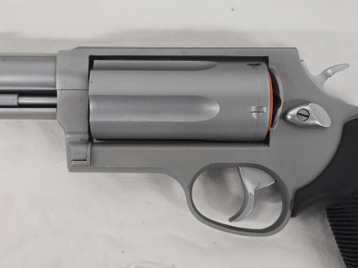 TAURUS Judge Magnum Stainless w/Original Box .45 Colt/.410 Bore - Image 5 of 11