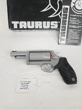 TAURUS Judge Magnum Stainless w/Original Box .45 Colt/.410 Bore - Image 1 of 11