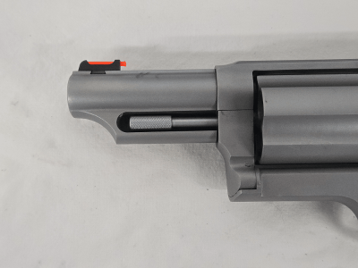 TAURUS Judge Magnum Stainless w/Original Box .45 Colt/.410 Bore - Image 6 of 11