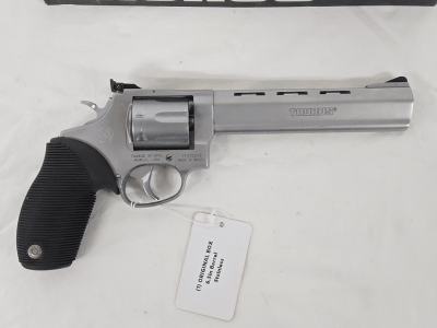 TAURUS Tracker Stainless w/Original Box .22 LR - Image 13 of 13
