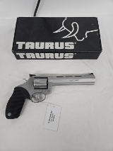TAURUS Tracker Stainless w/Original Box .22 LR - Image 1 of 13