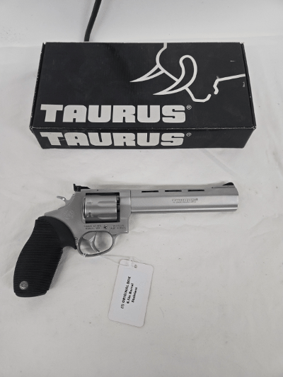TAURUS Tracker Stainless w/Original Box .22 LR - Image 1 of 13