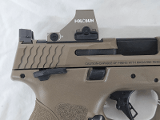 SMITH & WESSON M&P 2.0 TS FDE w/Holosun 407k, 2 Mags, Backstraps, Optic Plates 10mm - Image 12 of 12