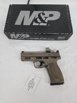 SMITH & WESSON M&P 2.0 TS FDE w/Holosun 407k, 2 Mags, Backstraps, Optic Plates 10mm - Image 1 of 12