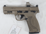 SMITH & WESSON M&P 2.0 TS FDE w/Holosun 407k, 2 Mags, Backstraps, Optic Plates 10mm - Image 7 of 12