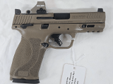 SMITH & WESSON M&P 2.0 TS FDE w/Holosun 407k, 2 Mags, Backstraps, Optic Plates 10mm - Image 11 of 12