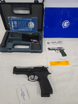 BERETTA 92 Brigadier G Elite w/Crimson Trace Grips, 2 Mags, Original Hard Case, Box Manuals 9MM LUGER (9x19 PARA) - Image 1 of 11