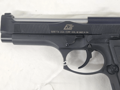 BERETTA 92 Brigadier G Elite w/Crimson Trace Grips, 2 Mags, Original Hard Case, Box Manuals 9MM LUGER (9x19 PARA) - Image 7 of 11