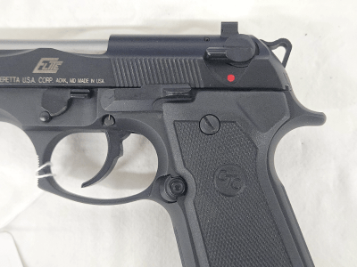 BERETTA 92 Brigadier G Elite w/Crimson Trace Grips, 2 Mags, Original Hard Case, Box Manuals 9MM LUGER (9x19 PARA) - Image 6 of 11