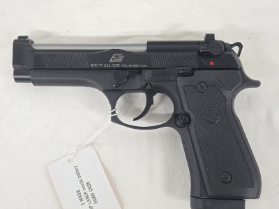 BERETTA 92 Brigadier G Elite w/Crimson Trace Grips, 2 Mags, Original Hard Case, Box Manuals 9MM LUGER (9x19 PARA) - Image 5 of 11