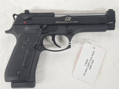 BERETTA 92 Brigadier G Elite w/Crimson Trace Grips, 2 Mags, Original Hard Case, Box Manuals 9MM LUGER (9x19 PARA) - Image 10 of 11