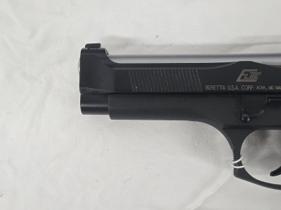 BERETTA 92 Brigadier G Elite w/Crimson Trace Grips, 2 Mags, Original Hard Case, Box Manuals 9MM LUGER (9x19 PARA) - Image 8 of 11