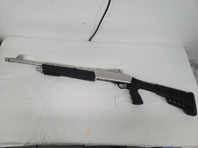 DICKINSON ARMS Marine w/Pistol Grip, Heat Shield, Nickel12 GA - Image 7 of 15