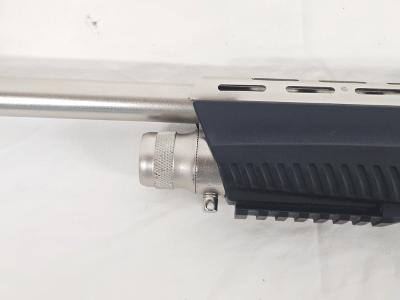 DICKINSON ARMS Marine w/Pistol Grip, Heat Shield, Nickel12 GA - Image 11 of 15