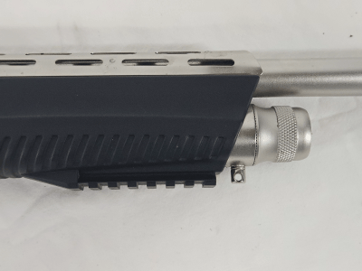 DICKINSON ARMS Marine w/Pistol Grip, Heat Shield, Nickel12 GA - Image 3 of 15