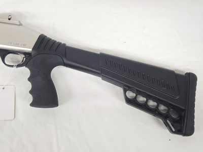 DICKINSON ARMS Marine w/Pistol Grip, Heat Shield, Nickel12 GA - Image 8 of 15