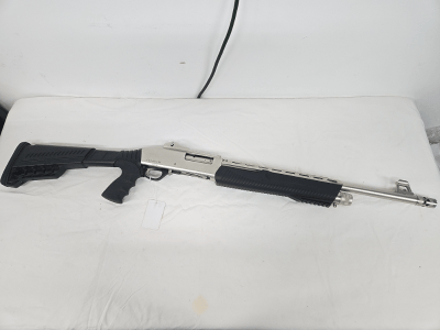 DICKINSON ARMS Marine w/Pistol Grip, Heat Shield, Nickel12 GA - Image 1 of 15