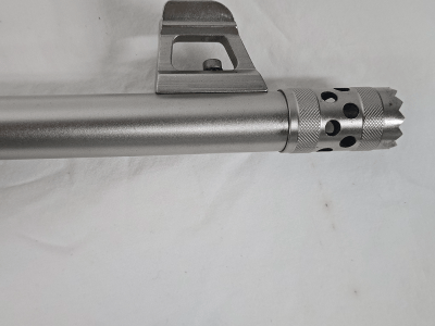 DICKINSON ARMS Marine w/Pistol Grip, Heat Shield, Nickel12 GA - Image 4 of 15