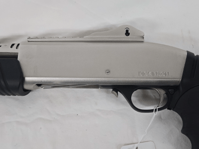 DICKINSON ARMS Marine w/Pistol Grip, Heat Shield, Nickel12 GA - Image 9 of 15