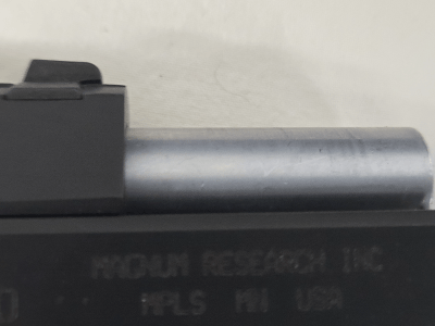 IMI Desert Eagle w/Original Box, Magazine 9MM LUGER (9x19 PARA) - Image 5 of 11