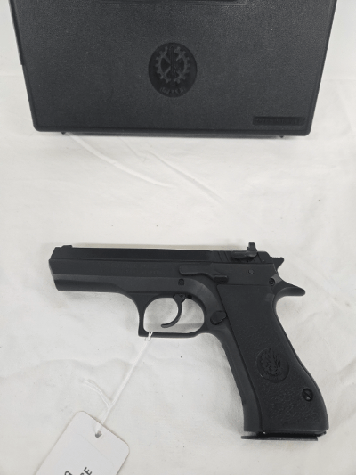 IMI Desert Eagle w/Original Box, Magazine 9MM LUGER (9x19 PARA) - Image 1 of 11
