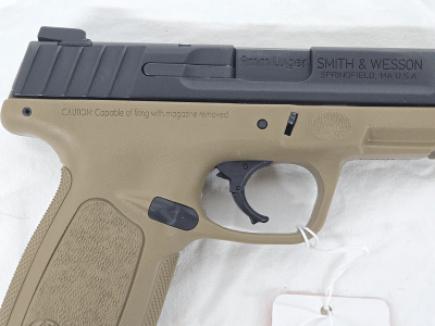 SMITH & WESSON SD9 FDE w/2 Magazines 9MM LUGER (9x19 PARA) - Image 6 of 9
