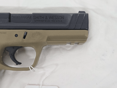 SMITH & WESSON SD9 FDE w/2 Magazines 9MM LUGER (9x19 PARA) - Image 7 of 9