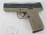 SMITH & WESSON SD9 FDE w/2 Magazines 9MM LUGER (9x19 PARA) - Image 1 of 9