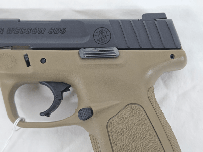 SMITH & WESSON SD9 FDE w/2 Magazines 9MM LUGER (9x19 PARA) - Image 2 of 9