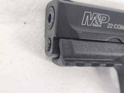SMITH & WESSON M&P22 Compact w/2 Magazines, Threaded Barrel .22 LR - Image 5 of 10