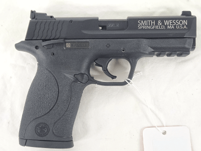 SMITH & WESSON M&P22 Compact w/2 Magazines, Threaded Barrel .22 LR - Image 6 of 10