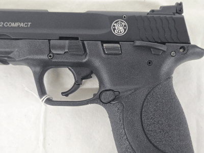SMITH & WESSON M&P22 Compact w/2 Magazines, Threaded Barrel .22 LR - Image 3 of 10
