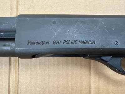 REMINGTON 870 Police Magnum (Police Trade-In) 12 GA - Image 3 of 12