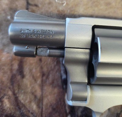 SMITH & WESSON AIRWEIGHT SPL+P .38 SPL +P - Image 6 of 7
