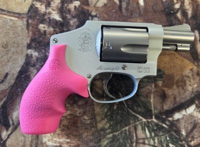 SMITH & WESSON AIRWEIGHT SPL+P .38 SPL +P - Image 2 of 7
