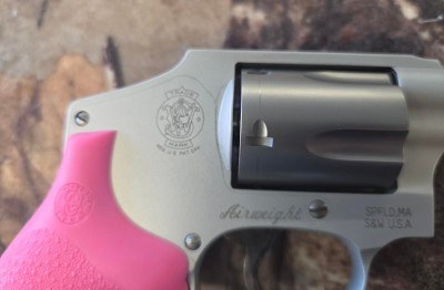 SMITH & WESSON AIRWEIGHT SPL+P .38 SPL +P - Image 7 of 7
