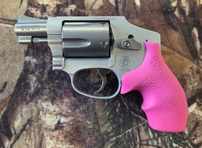 SMITH & WESSON AIRWEIGHT SPL+P .38 SPL +P - Image 1 of 7