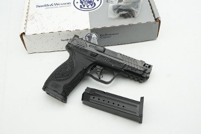 SMITH & WESSON M&P 2.0 CARRY COMP 9MM LUGER (9x19 PARA) - Image 1 of 25