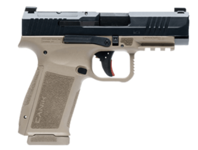 CANIK METE MC9LS BLACK/FDE 9MM LUGER (9x19 PARA) - Image 1 of 1