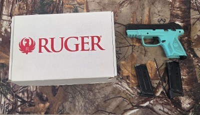 RUGER SECURITY-9 9MM LUGER (9x19 PARA) - Image 1 of 7