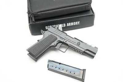 SPRINGFIELD ARMORY EMISSARY .45 ACP - Image 1 of 25