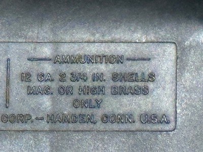 HIGH STANDARD MFG CO model 10 B 12 GA - Image 4 of 10