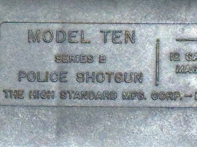 HIGH STANDARD MFG CO model 10 B 12 GA - Image 5 of 10