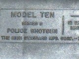 HIGH STANDARD MFG CO model 10 B 12 GA - Image 5 of 10