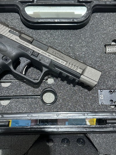 CANIK TP9SFx 9MM LUGER (9X19 PARA) - Image 3 of 11