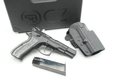 CZ 75B 9MM LUGER (9x19 PARA) - Image 1 of 24