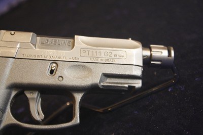 TAURUS PT111 G2 9MM LUGER (9x19 PARA) - Image 8 of 10