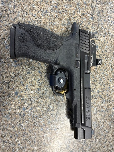 SMITH & WESSON m&p 9 pro series 9MM LUGER (9x19 PARA) - Image 2 of 3