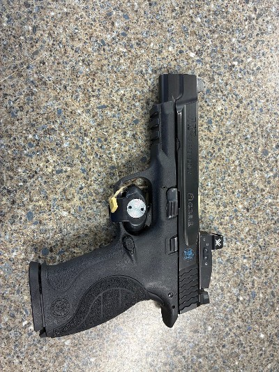 SMITH & WESSON m&p 9 pro series 9MM LUGER (9x19 PARA) - Image 1 of 3